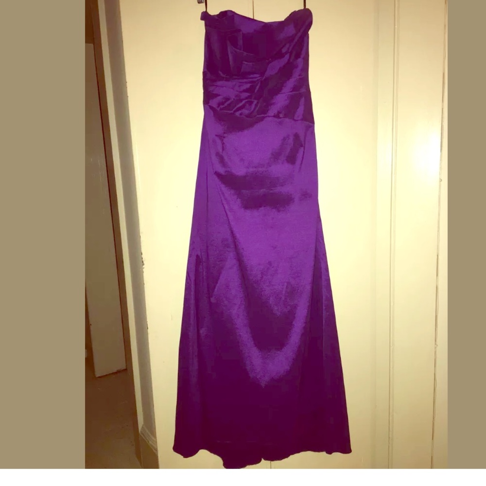 Jessica McClintock bridesmaid mermaid dress